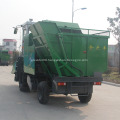 Self-propelled corn combine picker